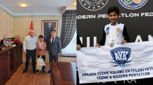 Henüz 10 yaşında ama Ankara’yı gururlandırıyor