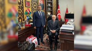 MHP Yozgat Milletvekili Sedef’ten Genel Başkan Bahçeli’ye ziyaret