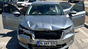 Kırıkkale-Ankara D-200 kara yolunda zincirleme kaza: 3 kişi yaralandı!