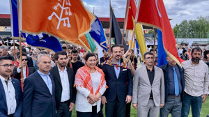 AK Parti Ankara Milletvekili Zorlu, Kırşehir'de konuştu: “Türk dünyası geleceği inşa etmeye adaydır”