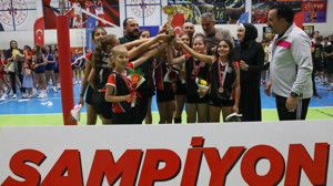 Etimesgutlu minik sporcular Ankara'yı gururlandırdı