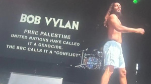 BBC'nin Filistin sansürünü yerle bir ettiler