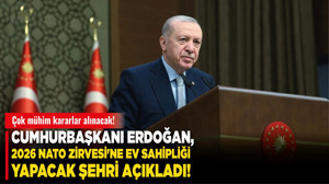 Cumhurbaşkanı Erdoğan, 2026 NATO Zirvesi'ne ev sahipliği yapacak şehri açıkladı!