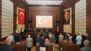 Keçiören Belediyesi Temmuz ayı Meclis toplantısı yapıldı