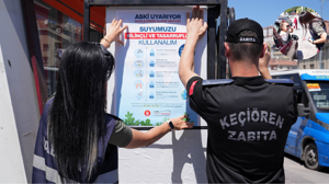 Barajlar alarm veriyor! Keçiören’den su tasarrufu seferberliği