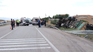 Yozgat Yerköy’de feci kaza