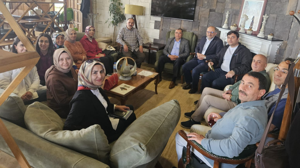 Yazar Kâmil Büyüker, Yozgat’ta Nefes Okuma Kulübü toplantısında