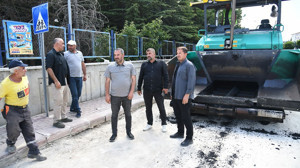Pursaklar’da yol konforu artıyor! Modern sokaklar, güvenli ulaşım