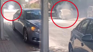 Çankaya'da korkutucu anlar