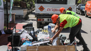 Çankaya’da elektronik atıklar geri dönüşüme kazandırılıyor