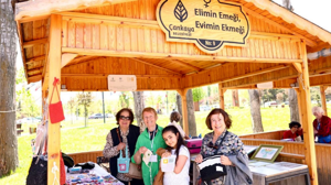 Çankaya’da el emeği ürünler hafta sonlarına renk katıyor