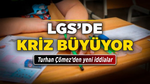 LGS'de kriz büyüyor