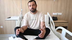 Yüksek Gerilim Kazasından Mucizeyle Kurtuldu: 4 Uzvu Kurtarıldı