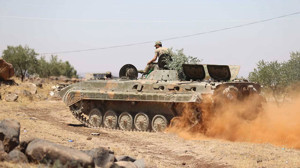 ABD ve Suriye’den terör örgütü DEAŞ’ın silah depolarına ortak operasyon