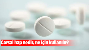 Corsal hap nedir, ne için kullanılır?