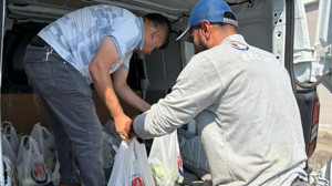 Sincan Eko-Çiftlik'te organik ürünler ihtiyaç sahiplerine ulaştırılıyor