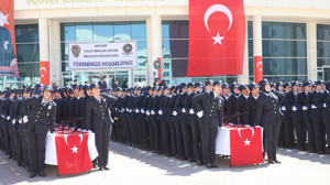 Akyurt POMEM 2025 mezunlarını verdi! Yeni polisler göreve hazır