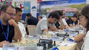 Çubuk’ta Satranç Festivali tüm heyecanıyla devam ediyor