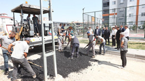 Sincan’da asfalt hamlesi! Güvenli ve konforlu ulaşım hedefleniyor