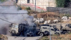 Hamas, İsrail Zırhlı Aracını İmha Etti