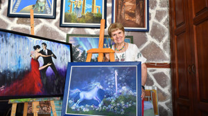 Fatma Nedret Munzur'un eserleri Ulucanlar'da