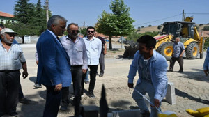 Kırıkkale Valisi Makas, saha çalışmalarını denetledi