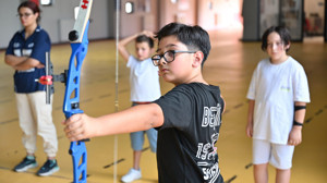 Altındağ Belediyesi Yaz Okulları’na büyük ilgi: Gençler okçulukta buluşuyor