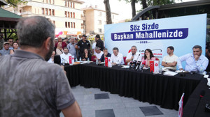 Başkan Özarslan, mahalle ziyaretlerini sürdürüyor: “Keçiören’i birlikte yöneteceğiz”
