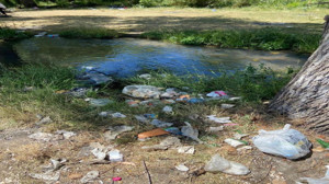 Kızılcahamam’da piknikçilerden çevre kirliliğine çanak tutan hareket