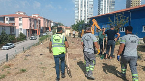Polatlı’da yeşeren vefa: ASKİ şehit Alperen Özcan için fidan dikti
