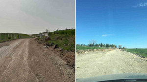 Pursaklar’da ABB tarafından 7 ay önce kazılan yol yapımı yılan hikâyesine döndü: Vatandaşlar bezgin