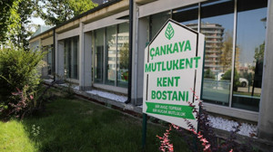 Çankayalı kursiyerler ilk hasatlarını topladı