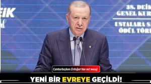 Cumhurbaşkanı Erdoğan'dan net mesaj: Yeni bir evreye geçildi!