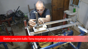 Üretim sanayinin kalbi: Torna tezgahının işlevi ve çalışma prensibi