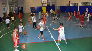 Çankaya’da minik basketbolcular yaz okulunda buluştu