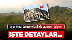 Evren ilçesi, doğası ve tarihiyle gezginleri bekliyor