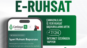 Çankaya’da iş yeri ruhsat başvuruları artık dijital ortamda!