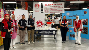 Etimesgutlu kadınlar bilinçlendiriliyor: “Kadına el kalkamaz”