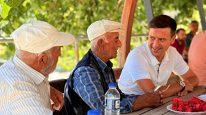 AK Parti Ankara Milletvekili Baykoç’tan Ayaş çıkarması: 10 köy ziyareti bir günde tamamlandı