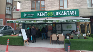 Çankaya Kent Lokantası’nın haftalık menüsü belli oldu