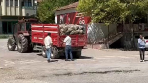Yozgat’ta ilçe başkanının patates israfı pahalıya mâl oldu