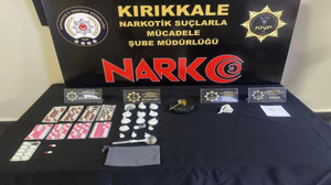 Kırıkkale’de narkotik ekipleri, zehir tacirlerine göz açtırmıyor