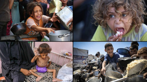 Tunus’ta Gazze için ABD protestosu