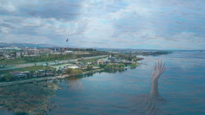 Gölbaşı'nda belediye çalışanı hayat kurtardı