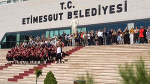 Etimesgut’ta 30 Ağustos coşkusu göklere taşındı