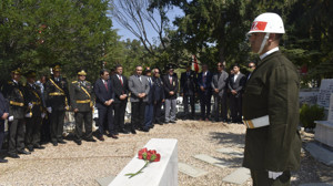 Şereflikoçhisar’da 30 Ağustos töreni! Şehitler için dualar edildi