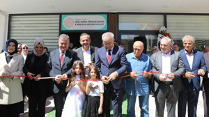 Çubuk’ta eğitime yeni yatırım! Yeni kurs merkezi açıldı