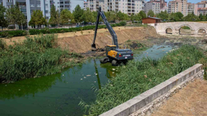 Kırşehir’de Selgah Deresi düzenleniyor: Taşkın riski ortadan kalkıyor