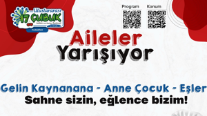 ÇubukFest'te aileler yarışıyor!