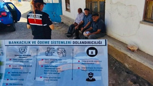 Kırşehir’de jandarma ekipleri, 14 köyde dolandırıcılığa karşı vatandaşları uyardı